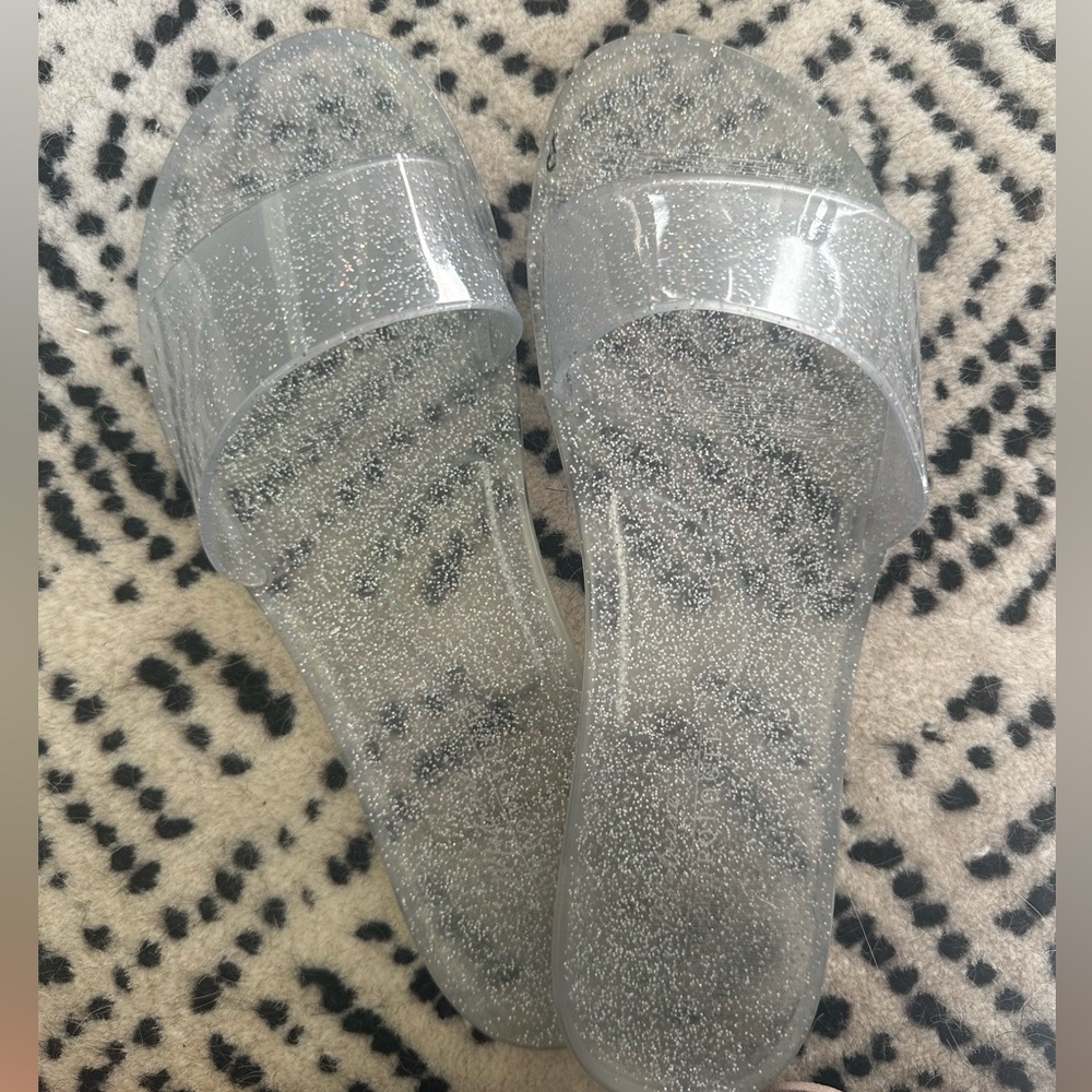 Jelly Sparkle Sandals